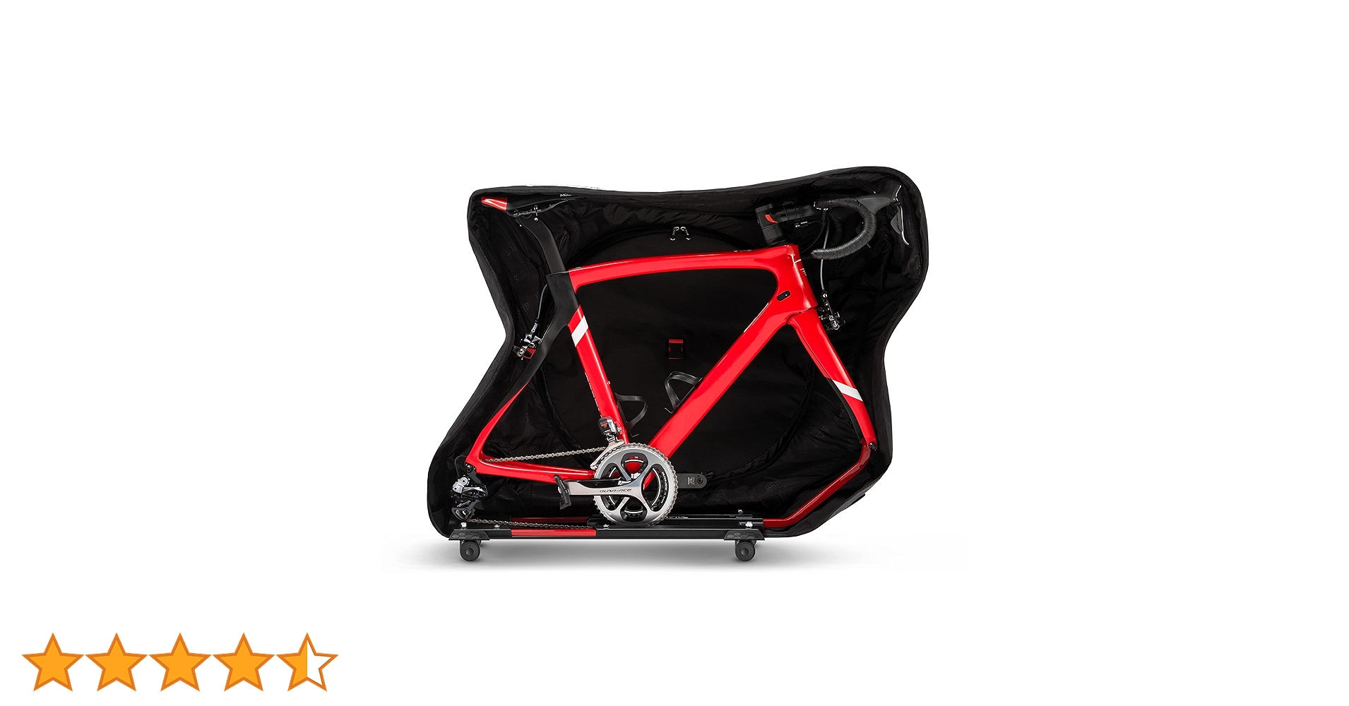 【RF8】SciCon AEROCOMFORT Black Aerocomfort 3.0 Road Bike Travel Bag | Scicon Sports